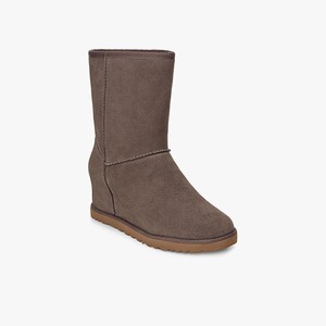 Ugg Classic Femme Short Klassiska Stövlar Dam Bruna (981504FQX)